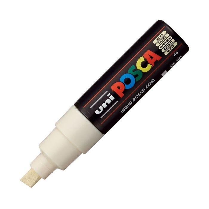 Posca PC-8K - Marcadores Punta Biselada Gruesa