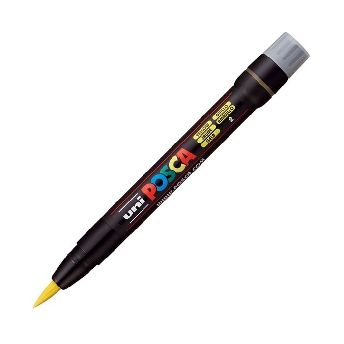 PCF-350 - Marcadores Posca - Punta Pincel