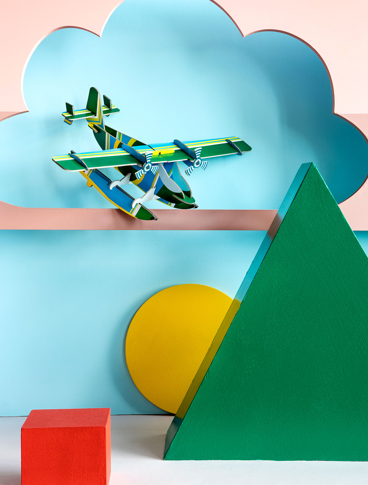 Studio Roof - Cool Classic Seaplane