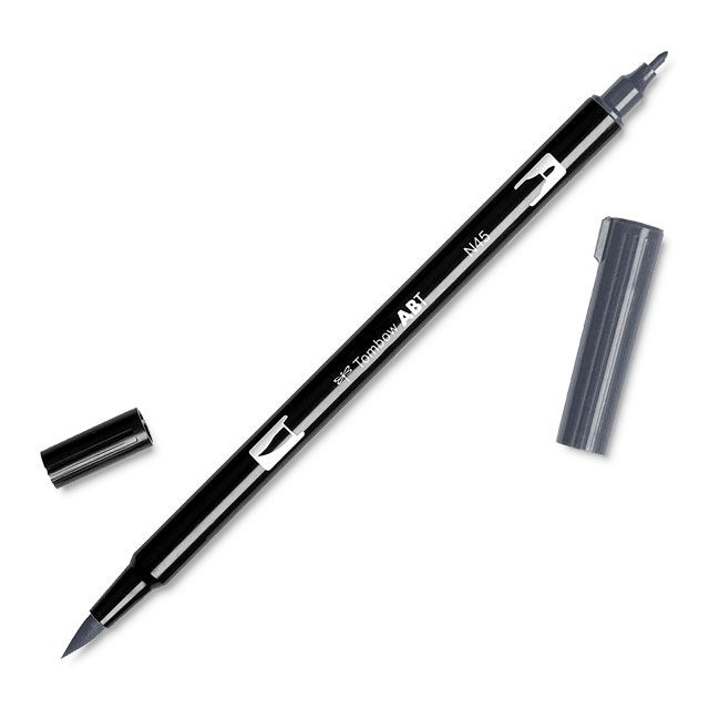 Tombow Dual Brush-Pens - Cool Gray