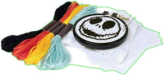 RUNNING PRESS - Tim Burton's The Nightmare Before Christmas Cross-Stitch Kit Mini Edition