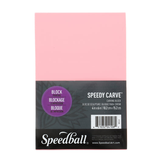 SPEEDBALL - Speedy-Carve Block (Bloc de Goma para hacer Sellos)