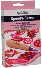 Cargar imagen en el visor de la galería, SPEEDBALL - Speedy Carve Stamp Making Kit
