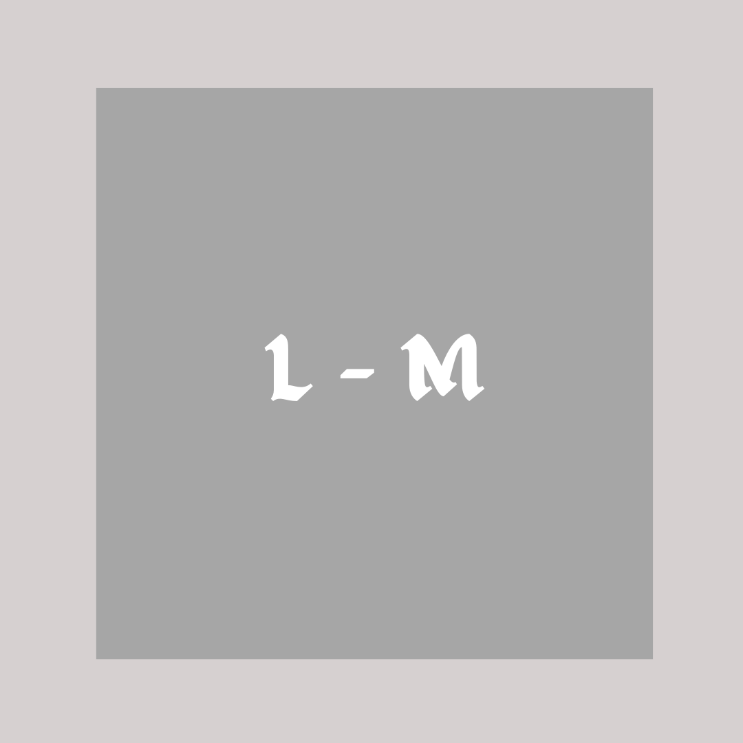 L - M