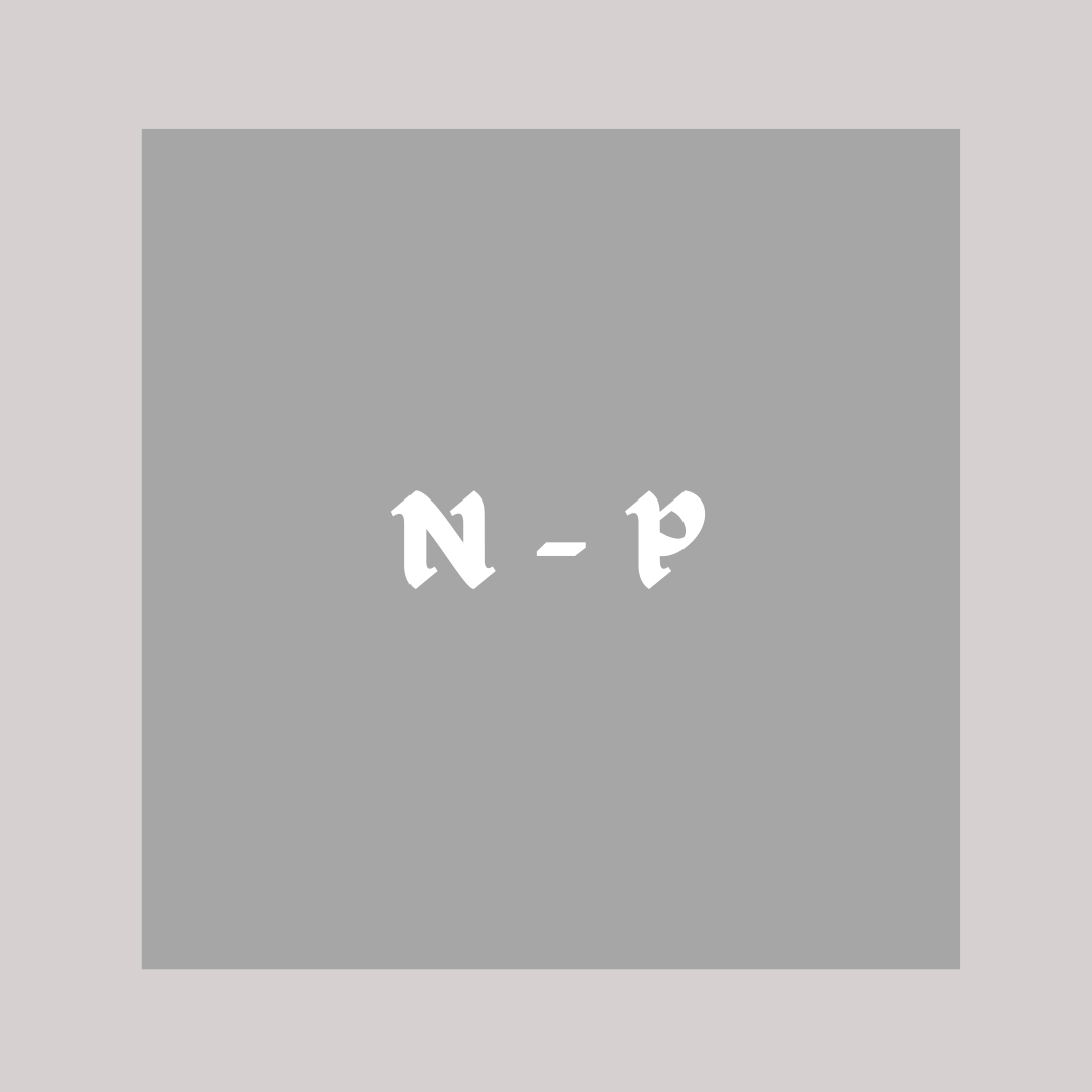 N - P