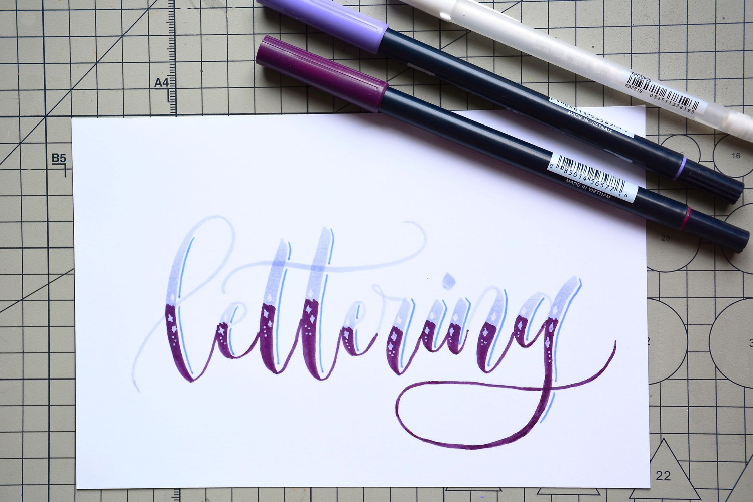 Lettering
