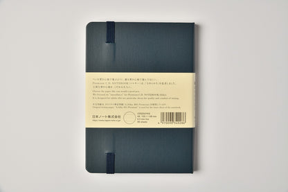 Apica Premium Notebook - Tapa Dura - A6 - Rayas - Navy