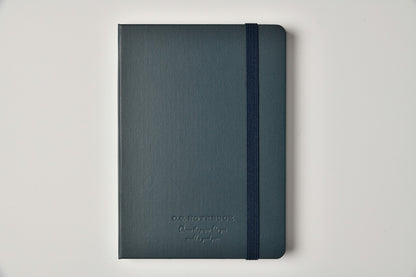 Apica Premium Notebook - Tapa Dura - A6 - Rayas - Navy