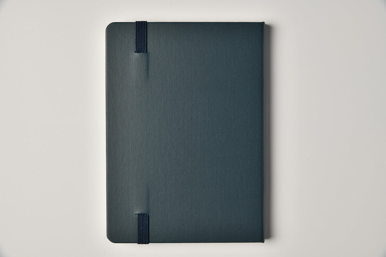 Apica Premium Notebook - Tapa Dura - A6 - Rayas - Navy