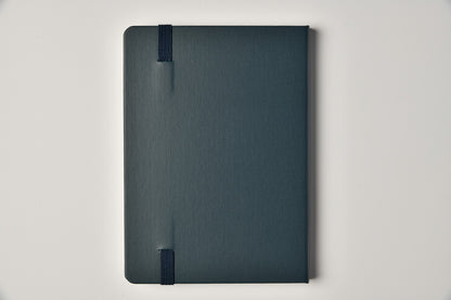 Apica Premium Notebook - Tapa Dura - A6 - Rayas - Navy
