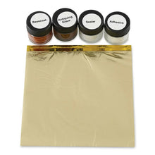 Load image into Gallery viewer, MONA LISA (Speedball) - Gold Leaf Starter Kit
