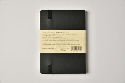 Apica Premium Notebook - Tapa Dura - A6 - Hojas en Blanco - Black