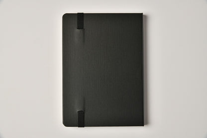 Apica Premium Notebook - Tapa Dura - A6 - Hojas en Blanco - Black