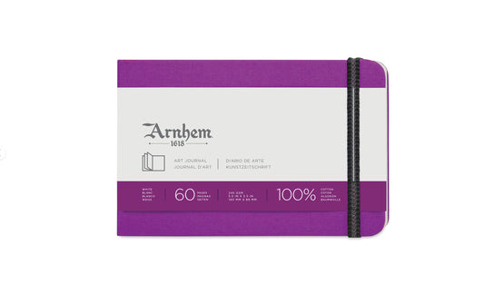 Arnhem 1618 - Libreta Papel 100% Algodón para Grabado, Dibujo y Técnicas Mixtas