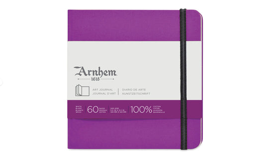 Arnhem 1618 - Libreta Papel 100% Algodón para Grabado, Dibujo y Técnicas Mixtas