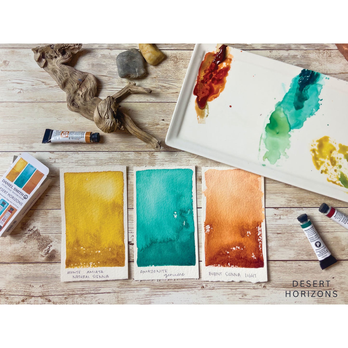 Daniel Smith Extra-Fine Watercolor 5ml - Set de 3 - Desert Horizons