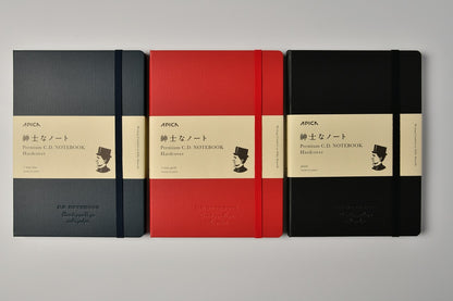 Apica Premium Notebook - Tapa Dura - A6 - Hojas en Blanco - Black