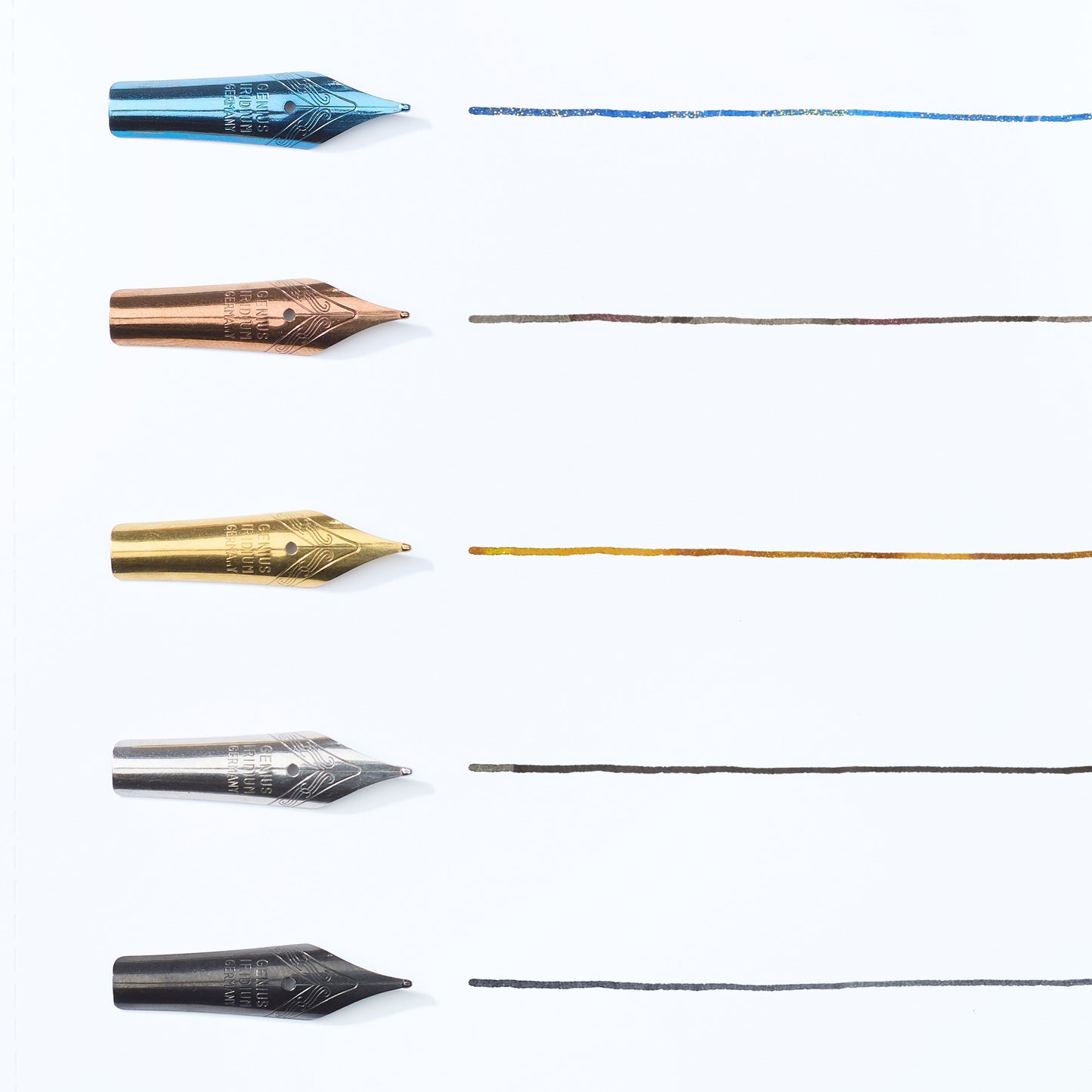 NIBS - Wearingeul - Writer's Nibs