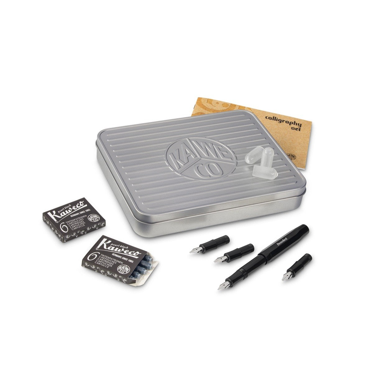 Kaweco Skyline Sport Calligraphy Set - Black