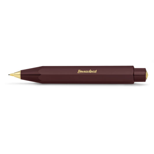 Kaweco Classic Sport Mechanical Pencil 0.07mm  - Bordeaux