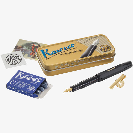 Kaweco Classic Sport Fountain Pen Gift Set - Black