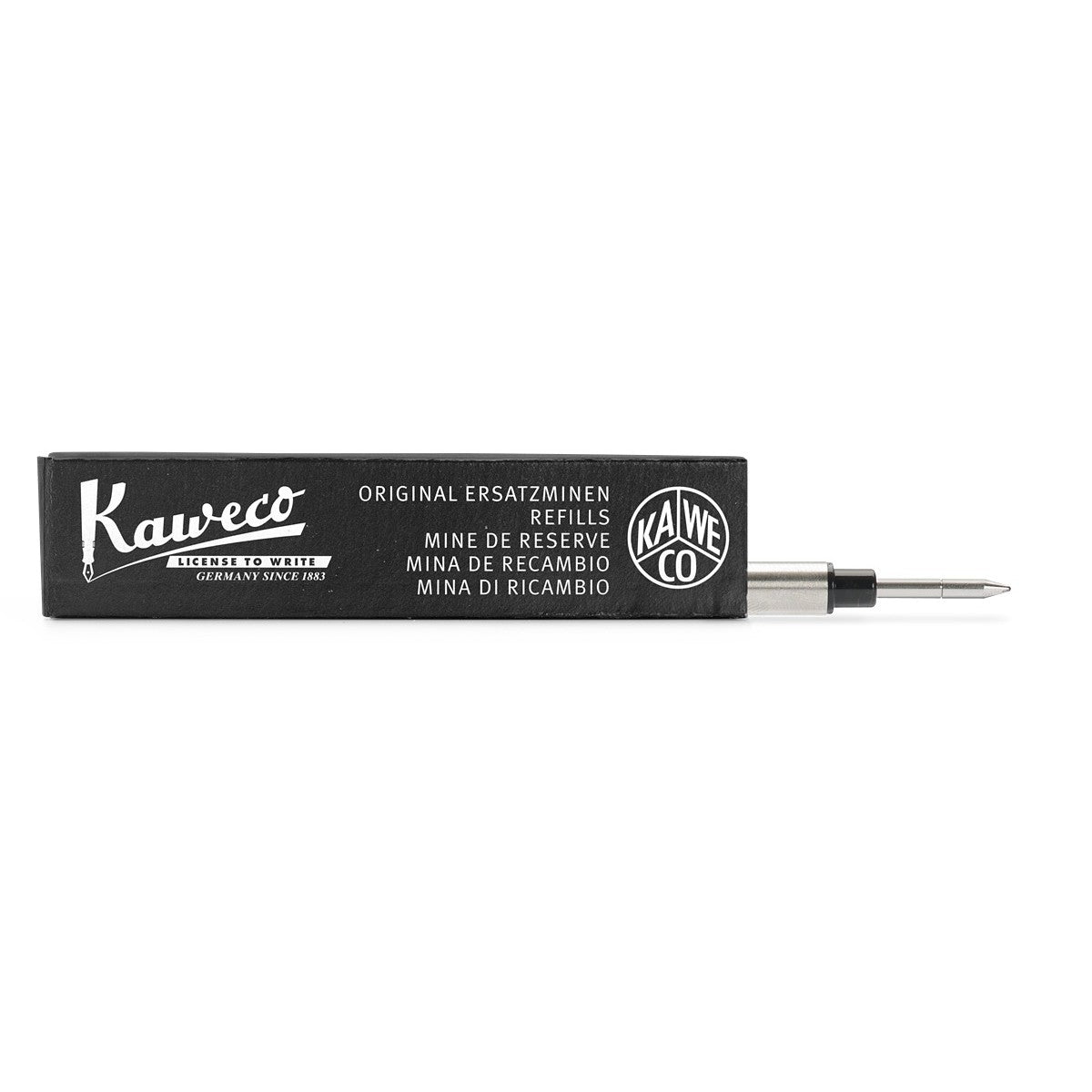Kaweco EURO Roller Ball Pen Refill - Black - 0.7 mm - 1 unidad