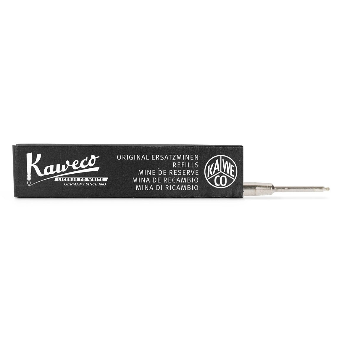 Kaweco G2 Roller Ball Pen Refill - Black - 0.7 mm - 1 unidad