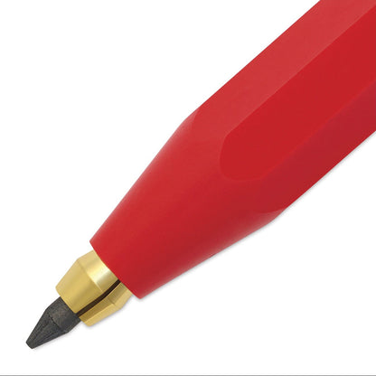 Kaweco Frosted Sport Clutch Pencil 3.2mm - Red