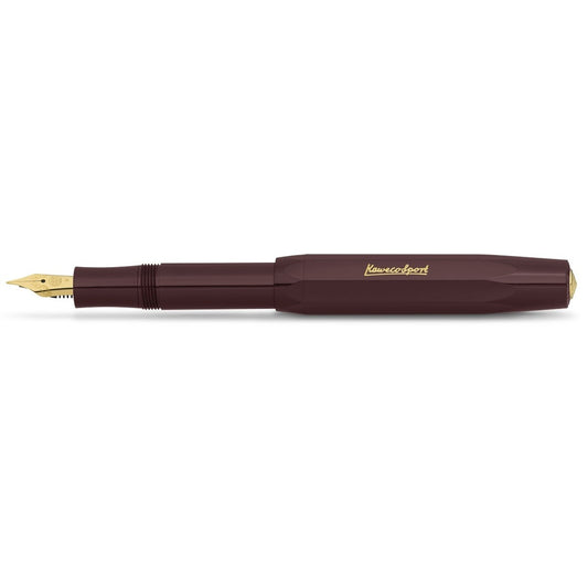 Kaweco Classic Sport Fountain Pen - Bordeaux