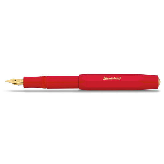 Kaweco Classic Sport Fountain Pen - Red