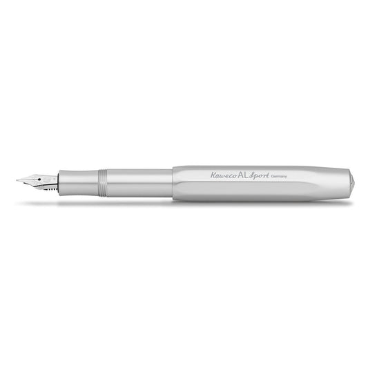 Kaweco AL Sport Fountain Pen - Silver
