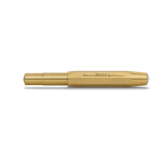 Kaweco BRASS Sport Fountain Pen