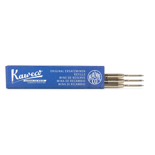 Kaweco G2 Ball Pen Refill - Blue - 1.0 mm - 3 unidades