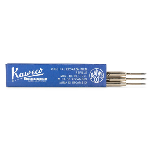 Kaweco G2 Ball Pen Refill - Blue - 1.4 mm - 3 unidades