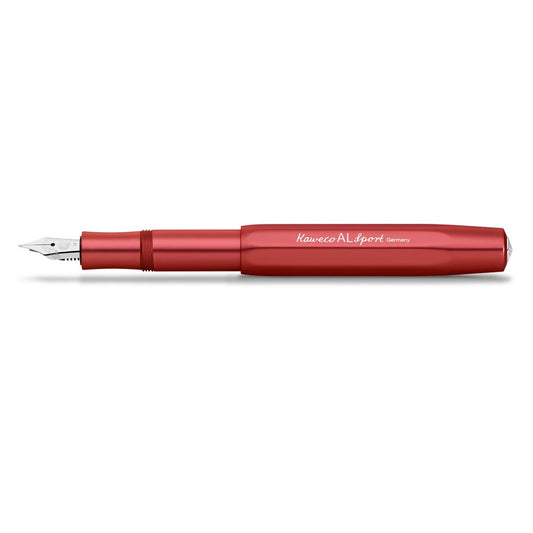 Kaweco AL Sport Fountain Pen - Deep Red
