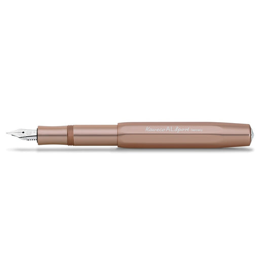 Kaweco AL Sport Fountain Pen - Rosé Gold