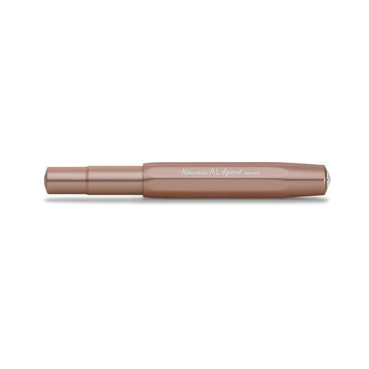 Kaweco AL Sport Fountain Pen - Rosé Gold
