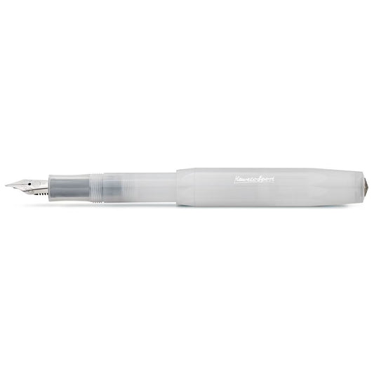 Kaweco Frosted Sport Fountain Pen - Natural Coconut