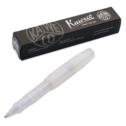 Kaweco Frosted Sport Rollerball Pen - Natural Coconut