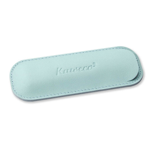 Kaweco Eco Leather Pouch - 2 Sport Pens - Mint