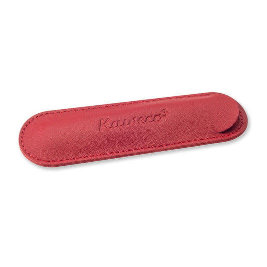 Kaweco Eco Leather Pouch - 1 Sport Pen - Chilli Pepper
