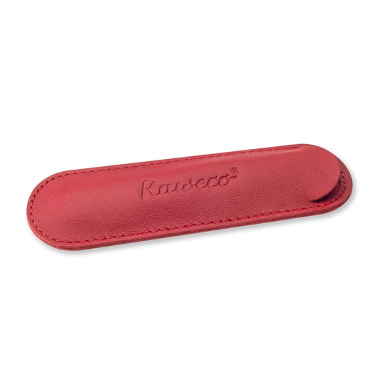 Kaweco Eco Leather Pouch - 2 Sport Pens - Chilli Pepper