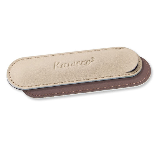 Kaweco Eco Leather Pouch - 1 Sport Pen - Espresso