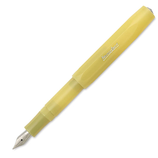 Kaweco Frosted Sport Fountain Pen - Sweet Banana
