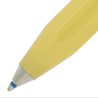 Kaweco Frosted Sport Ballpoint Pen - Sweet Banana