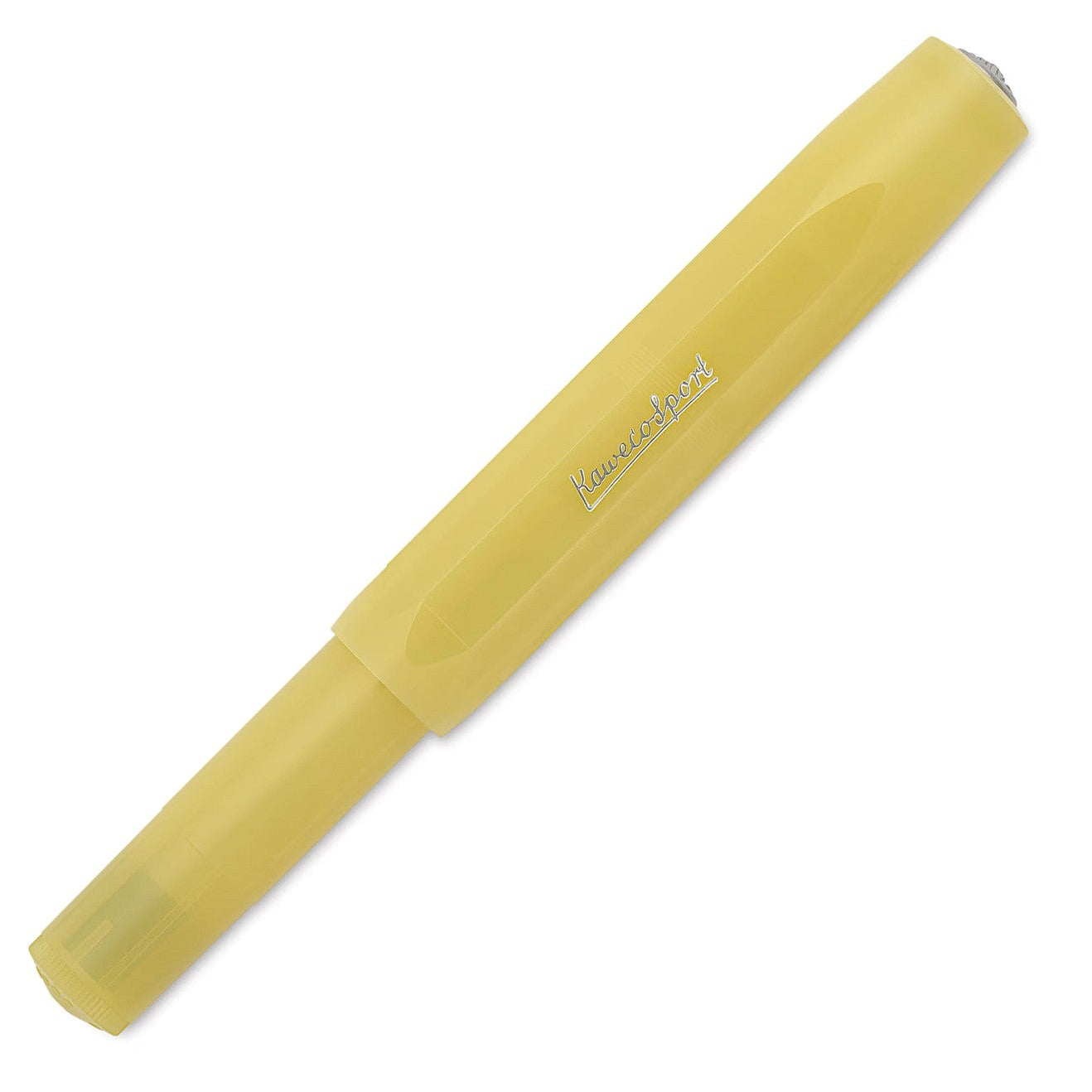 Kaweco Frosted Sport Rollerball Pen - Sweet Banana