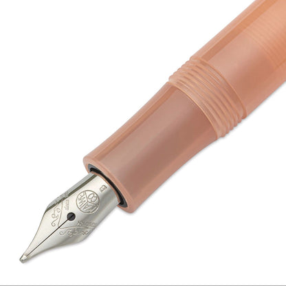 Kaweco Frosted Sport Fountain Pen - Soft Mandarin