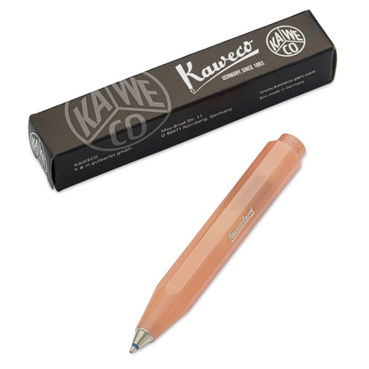 Kaweco Frosted Sport Ballpoint Pen - Soft Mandarin