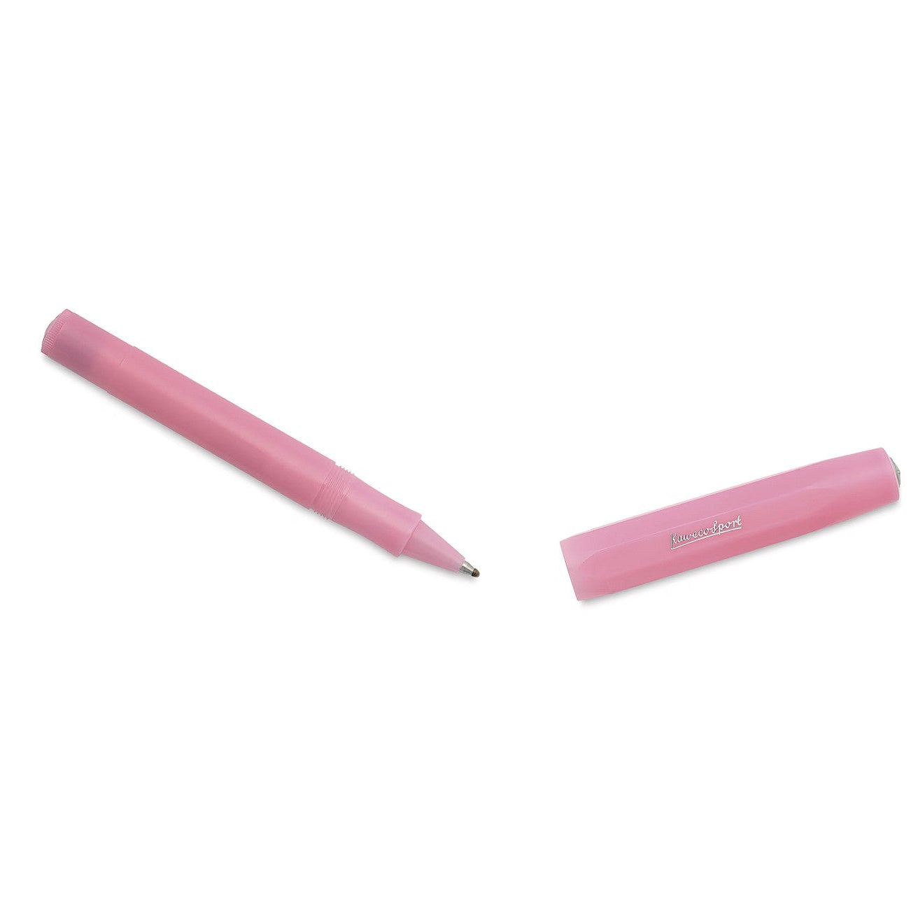 Kaweco Frosted Sport Rollerball Pen - Blush Pitaya