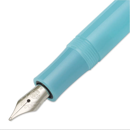 Kaweco Frosted Sport Fountain Pen - Light Blueberry